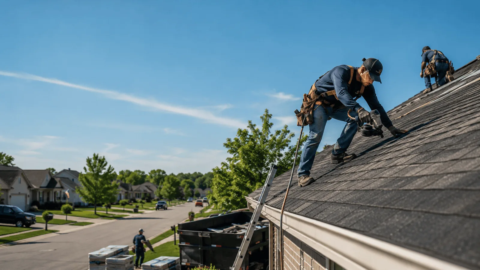 Roof Inspection in Fairfield, ID